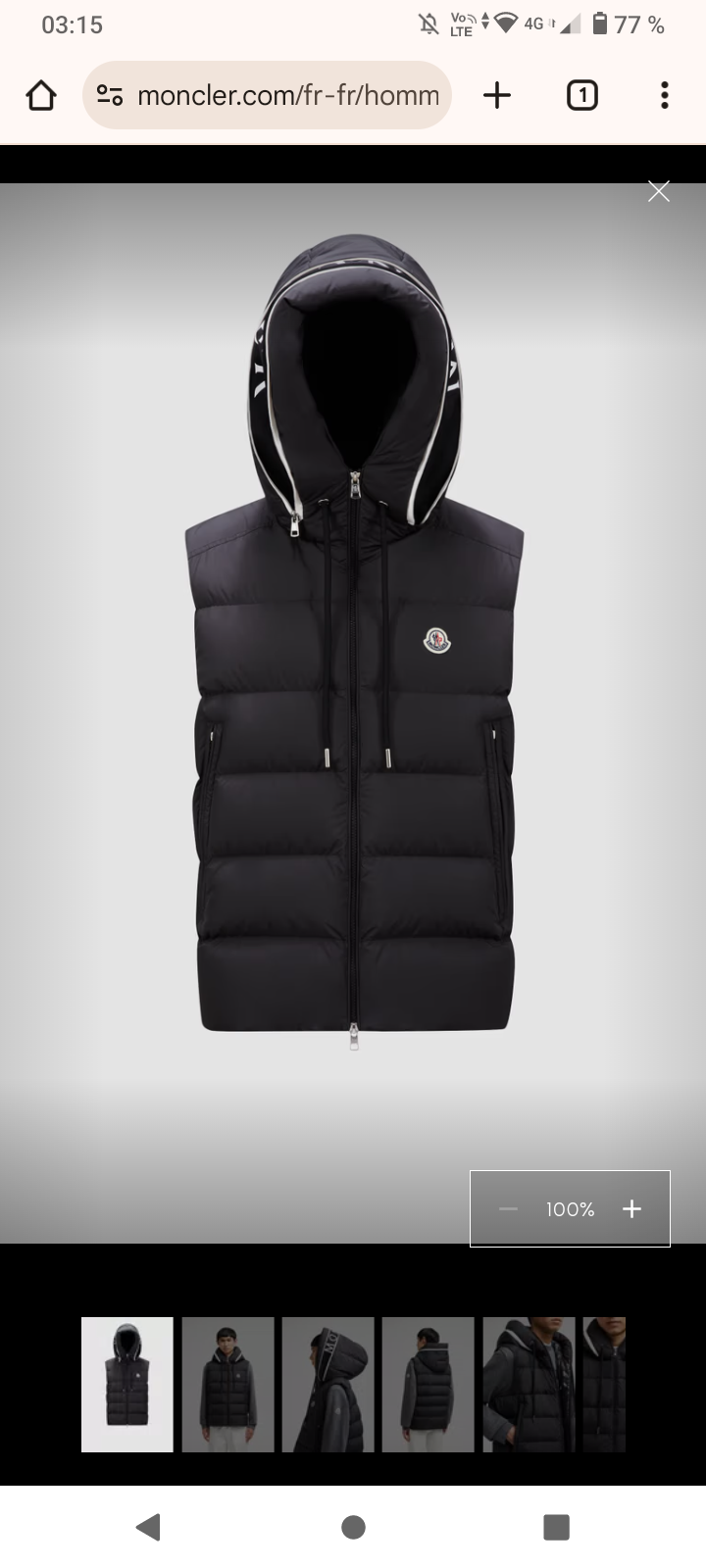 Doudoune Moncler ou Pyrenex ?