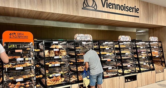 Les rayon boulangerie dans les grande surface c'est du vrai ?