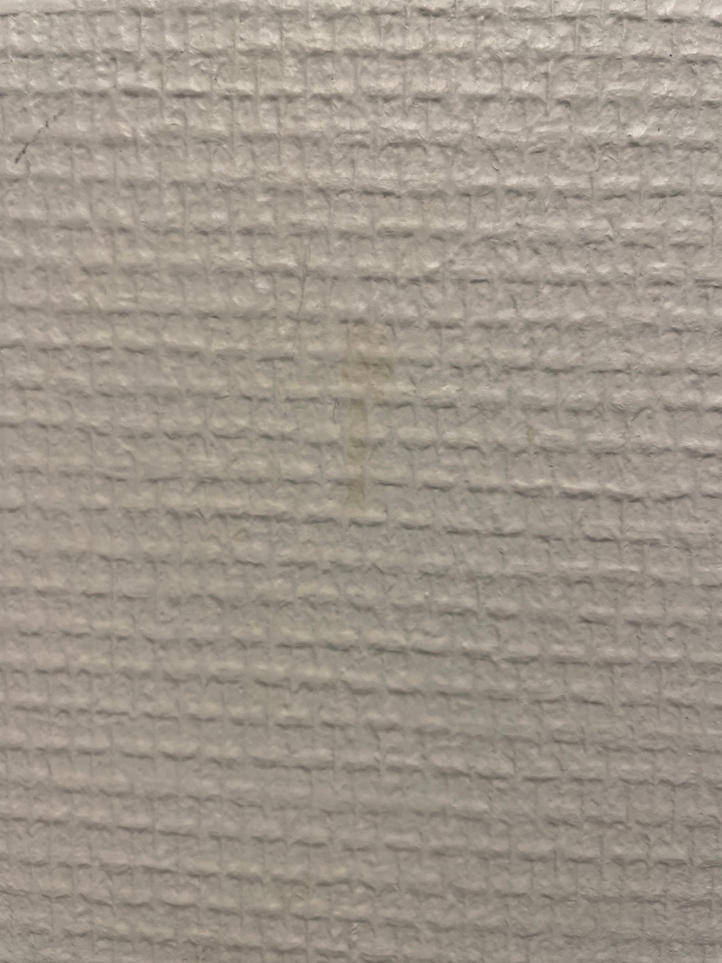 [HELP] Comment on nettoie des taches sur un mur en papier de verre ?