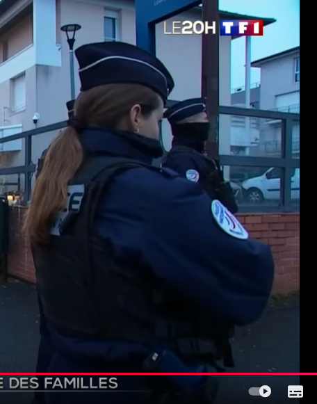 les policières sont trop jolies <3 (photos)