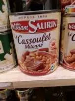 2 boîtes de cassoulet ingurgitées : je fais prout sur prout