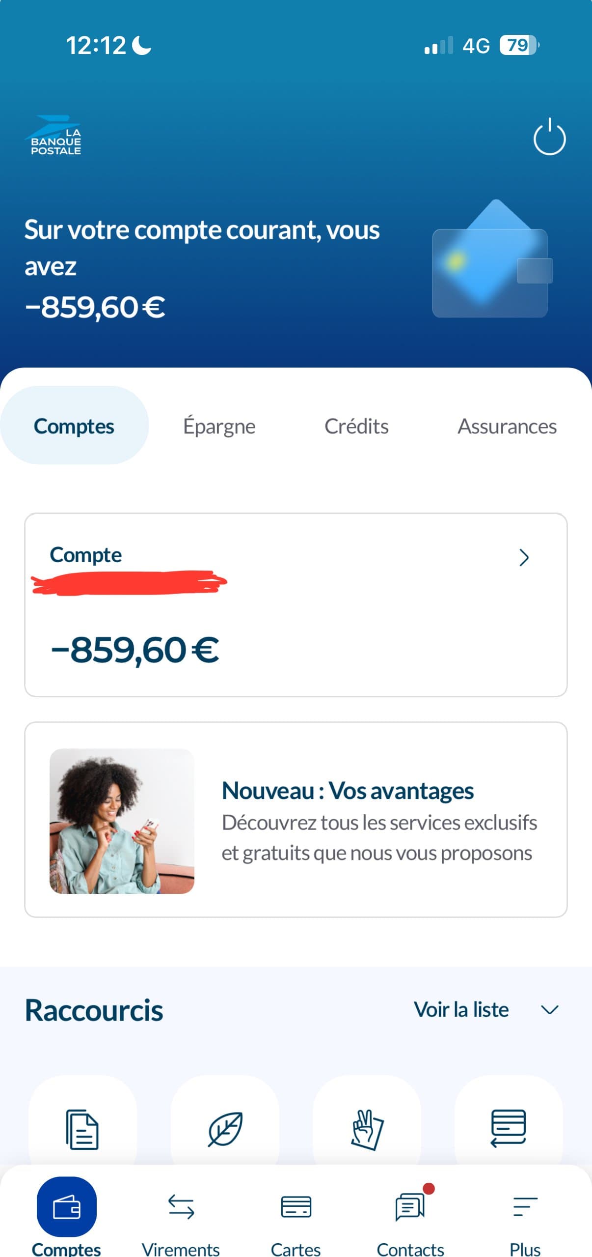 -859.60€ de DÉCOUVERT, je vais être INTERDIT BANCAIRE ❌