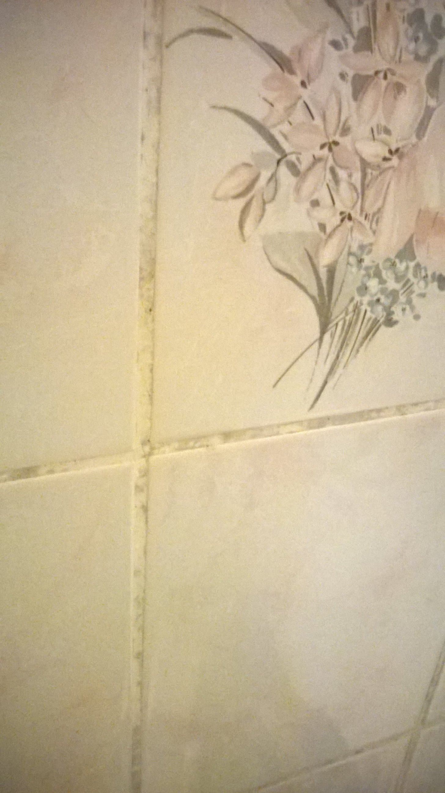 On fait comment pour enlever ces marques grises de sa douche ?