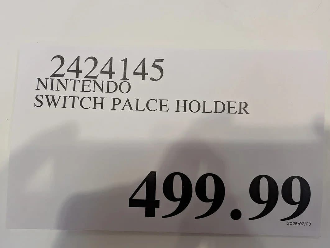 AYAAAA PRIX DE LA SWITCH 2 LEAK : 500 OROS AYAAAAA !!!!