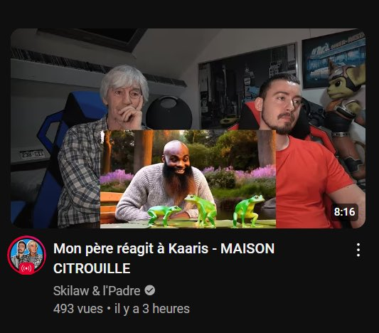 mais libérez ce pauvre daron PUTAIN