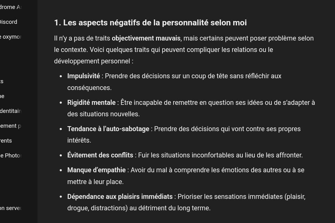 Chat GPT m'a appris plus sur moi en 2 min que 20 séance chez le psychologue