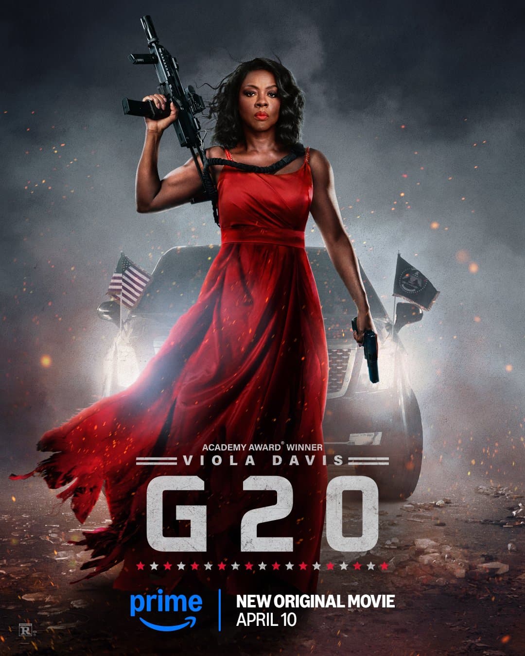 NOUVEAU FILM: PRESIDENTE NOIRE des USA TUE des TERRORISTES