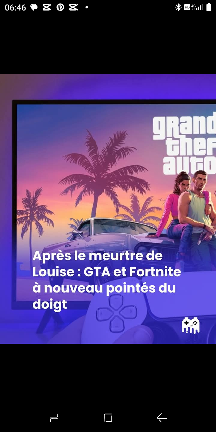 Imagine pas GTA 6 en France cause de l autre no name