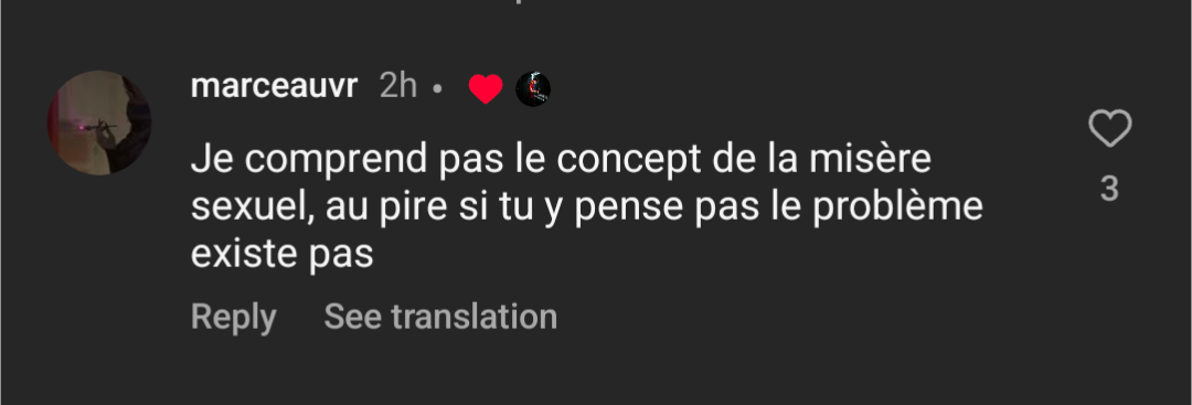 Cette femme donne la solution à la MISÈRE SEXUELLE