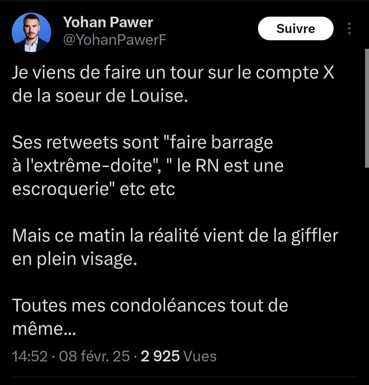 [Affaire Louise] Il faut être quel genre de FDP pour twitter ça ??