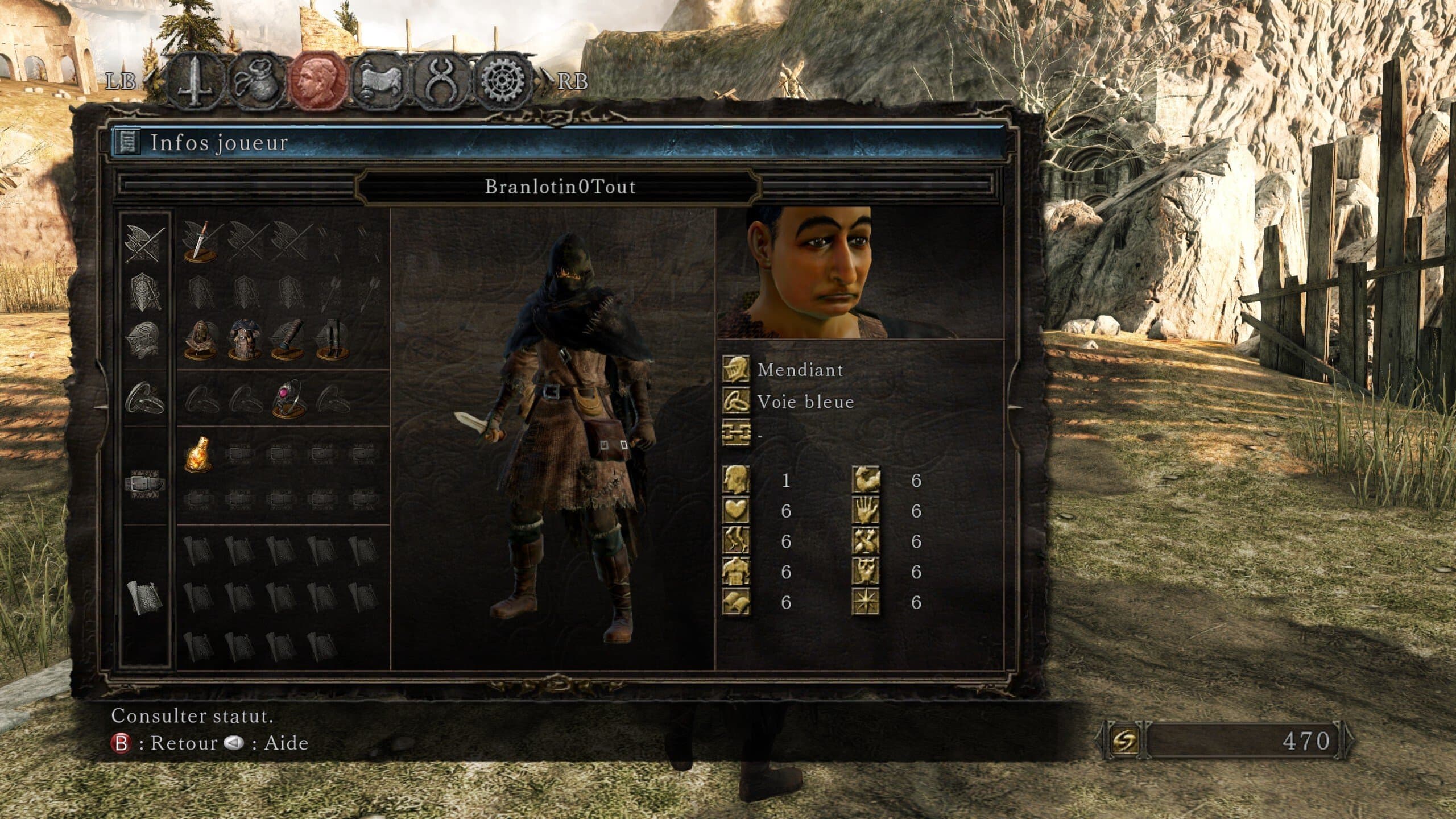 Mon AVENTURE sur DS2 au NIVEAU 1
