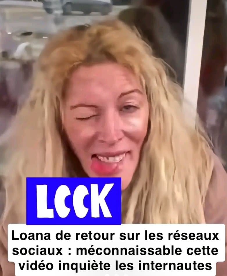 La DERNIÈRE apparition de la TEEN LOANA, qui TAP'S ? AAAAAAAAAAYAAAAAAA