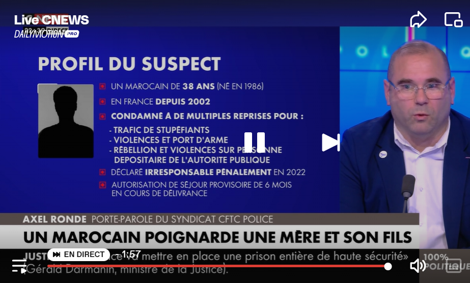 Il poignarde une mère et son fils dans un coup de folie