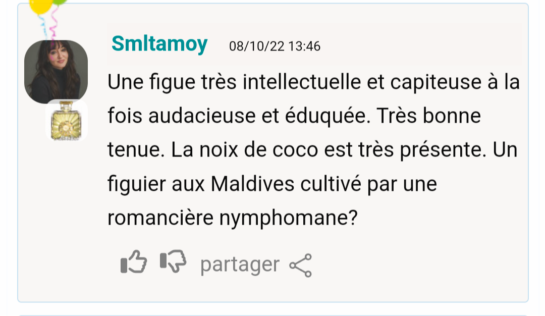 Les amateurs de parfum = la plus grosse branlette intellectuelle