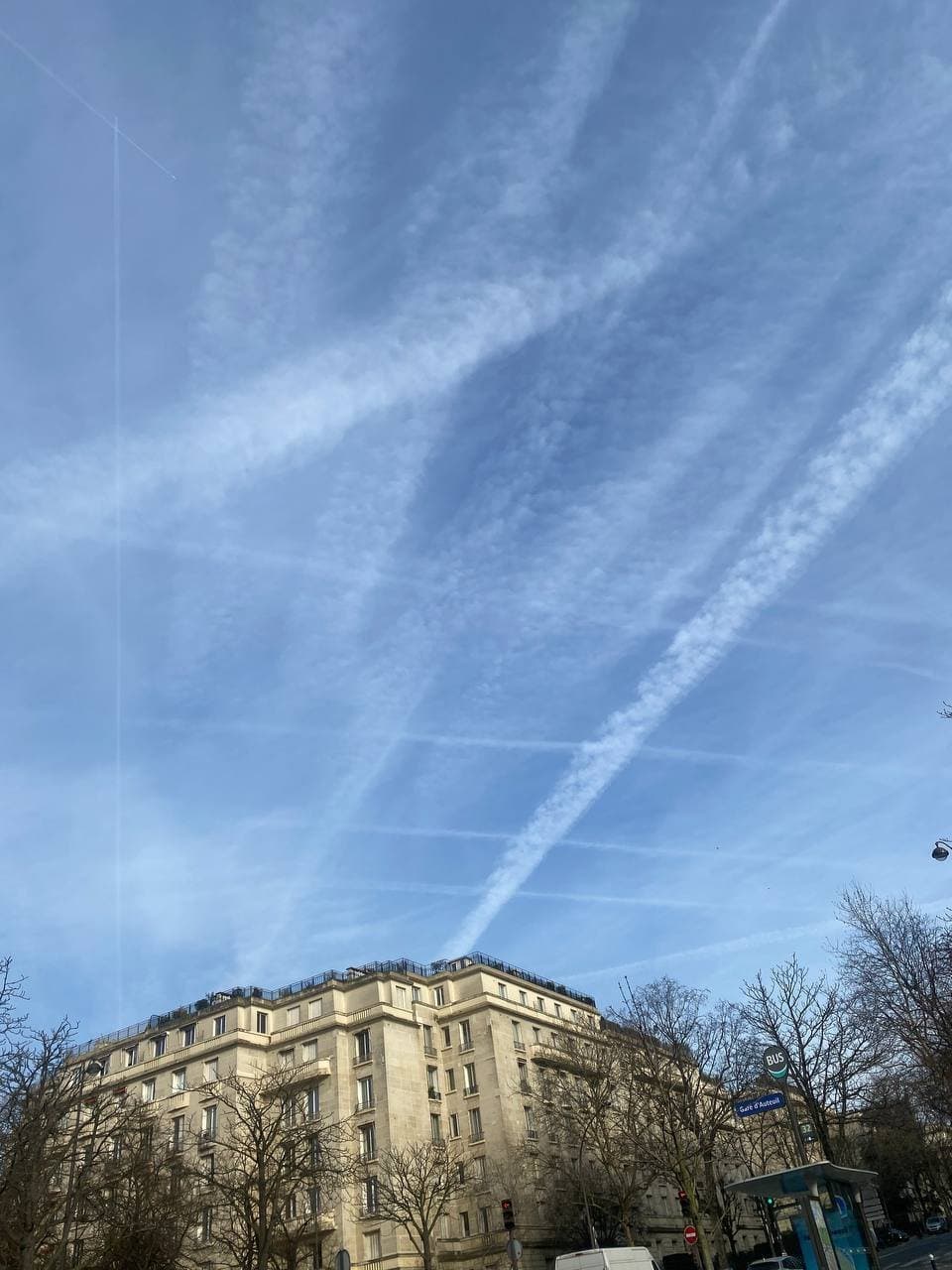 [Photo] Le ciel à Paris