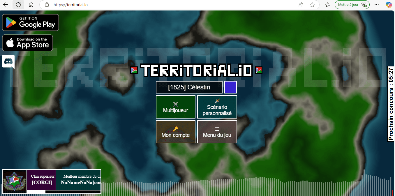 [ALERTE] Commencement du RAID sur Territorial.io - Saison 3 !