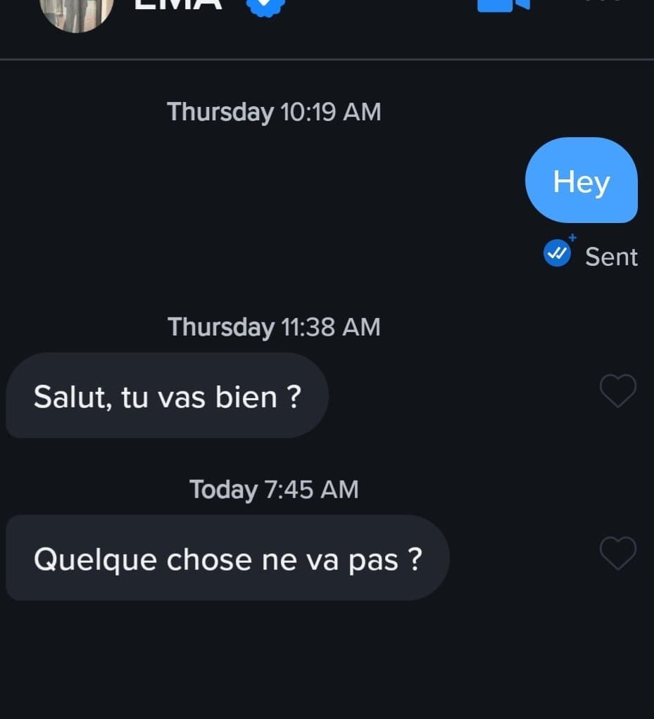 Je laisse un remis à cette meuf tinder sa reponse va vous choquer