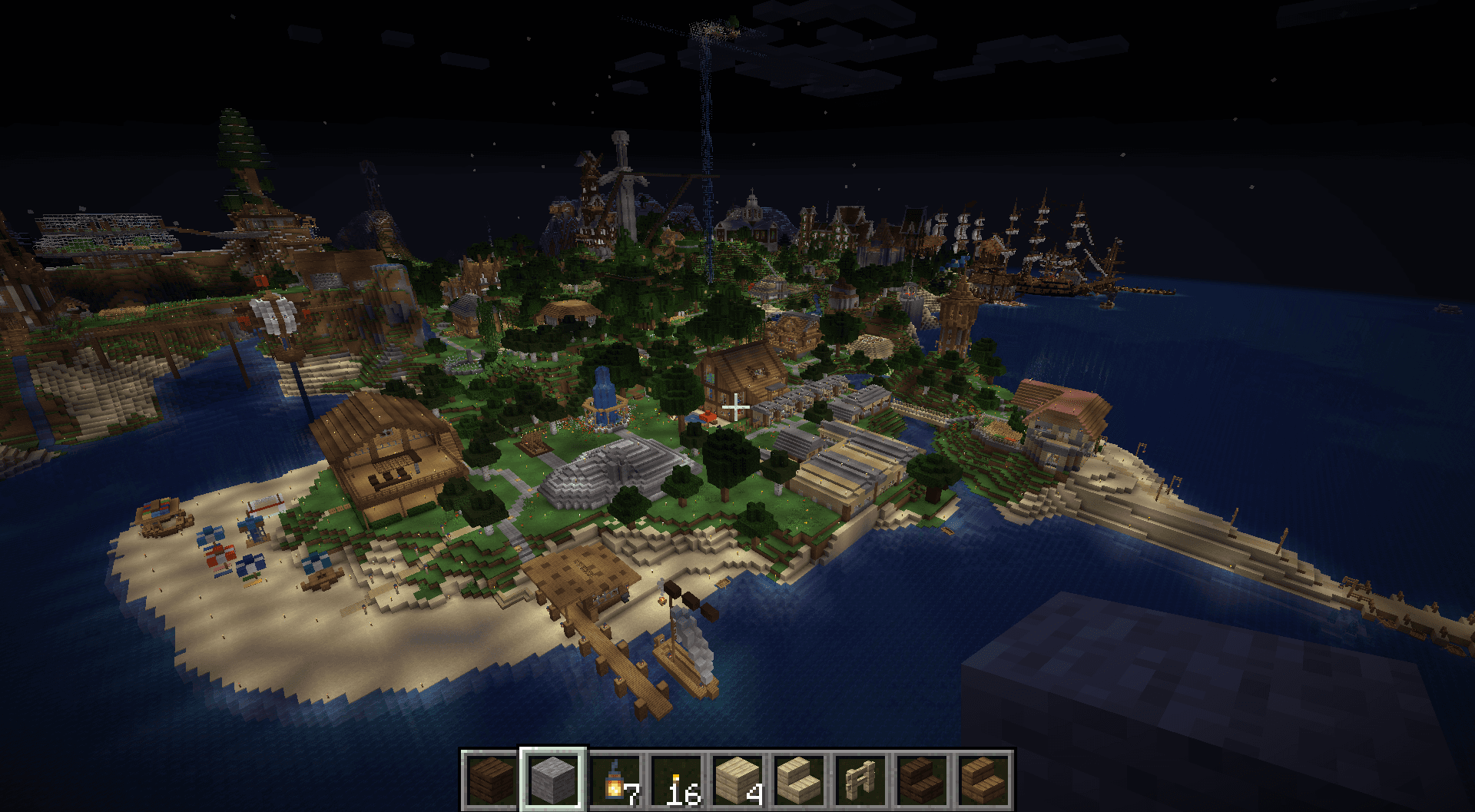 ma vieille map minecraft créé entre kheys