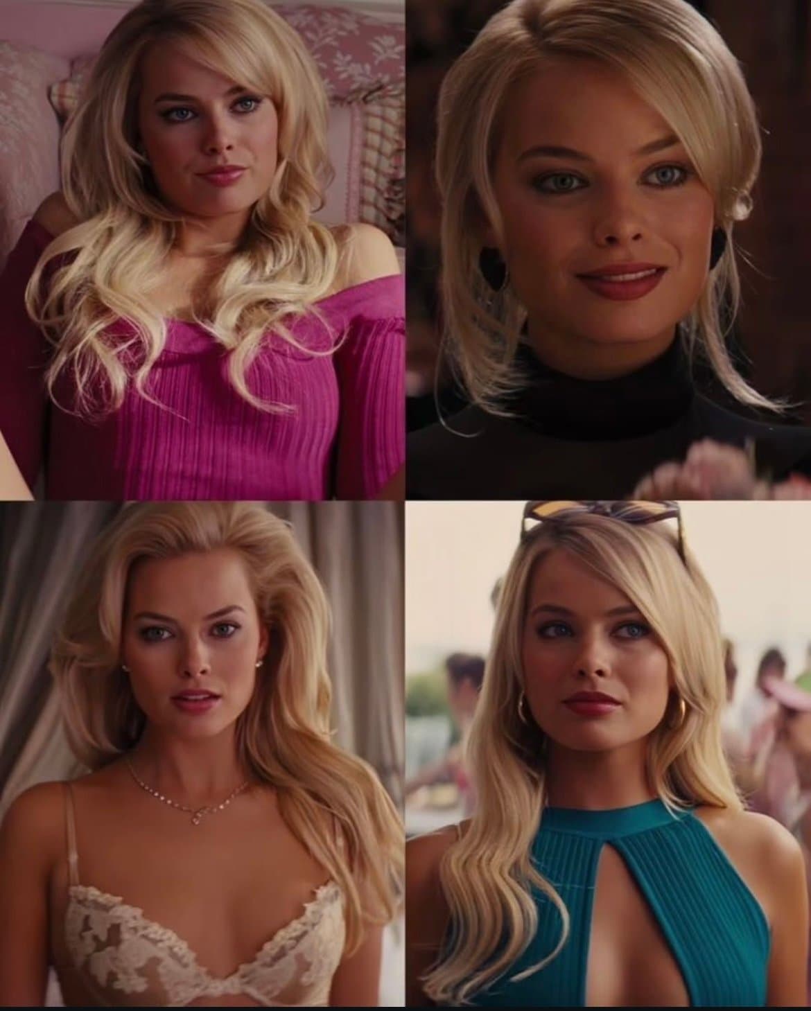 Margot Robbie dans Le Loup de Wall Street