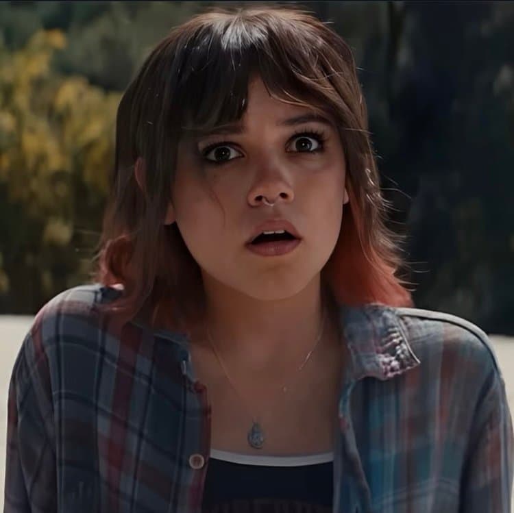 [Photo] Jenna Ortega dans son nouveau film