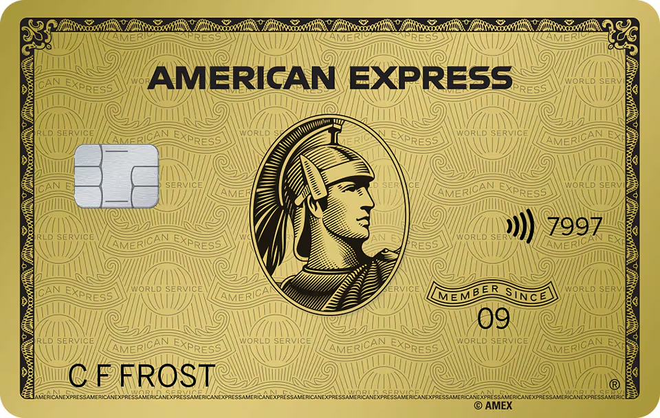 Pourquoi l'Amex Gold AF a l'air très cheap