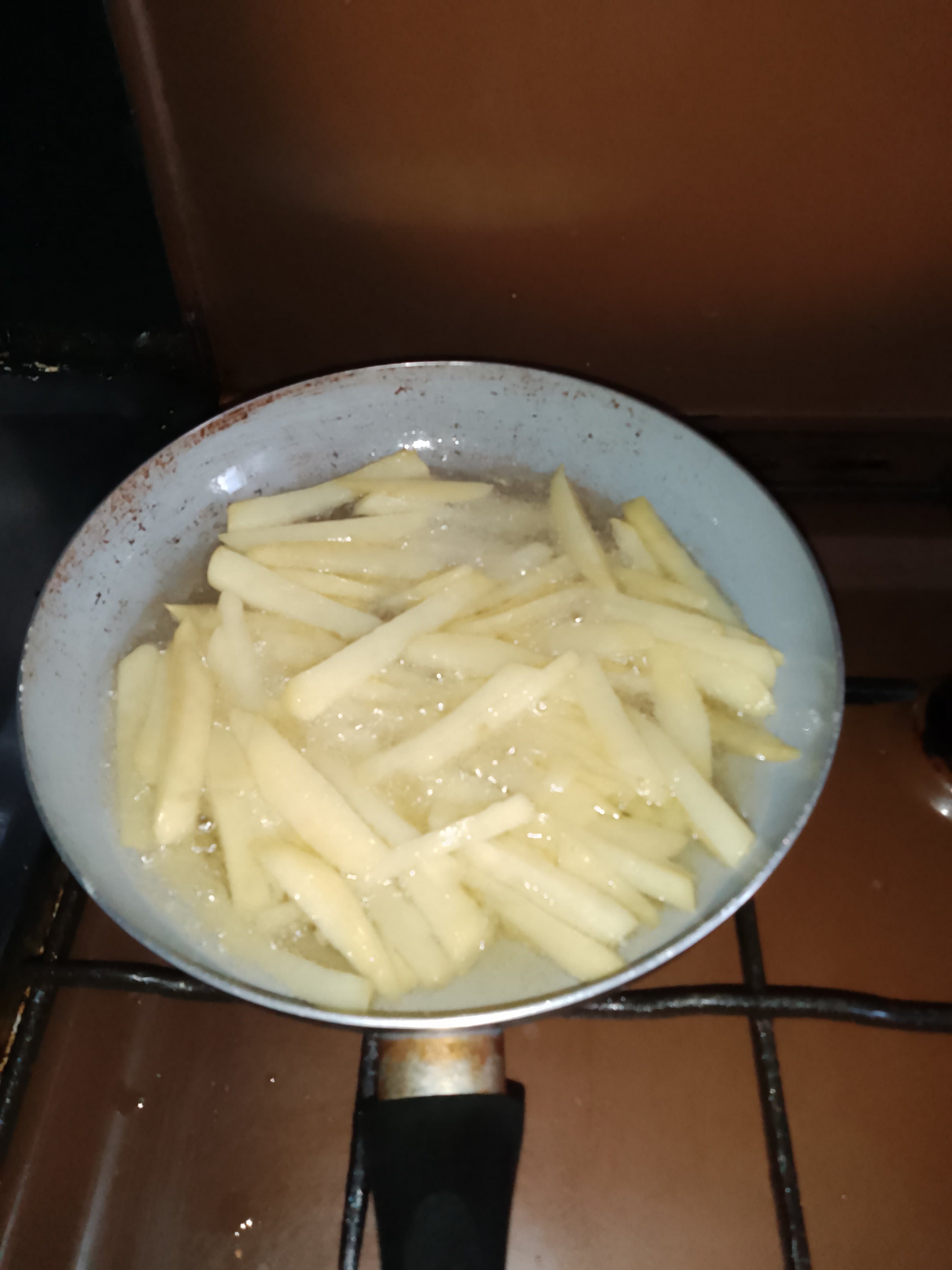 Mes frites maison rendent zinzin le forom