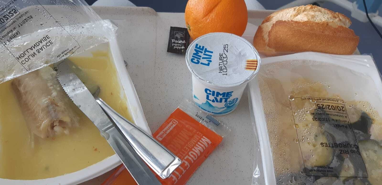 [Photo] Mon  repas de MAITRE PECHEUR dérange le forom