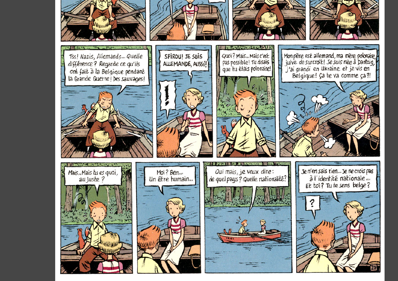 Cette BD Spirou dans l'air du temps