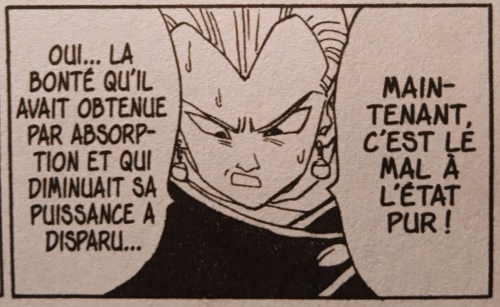 Petit rappel : Kid Buu est plus fort que Buuhan