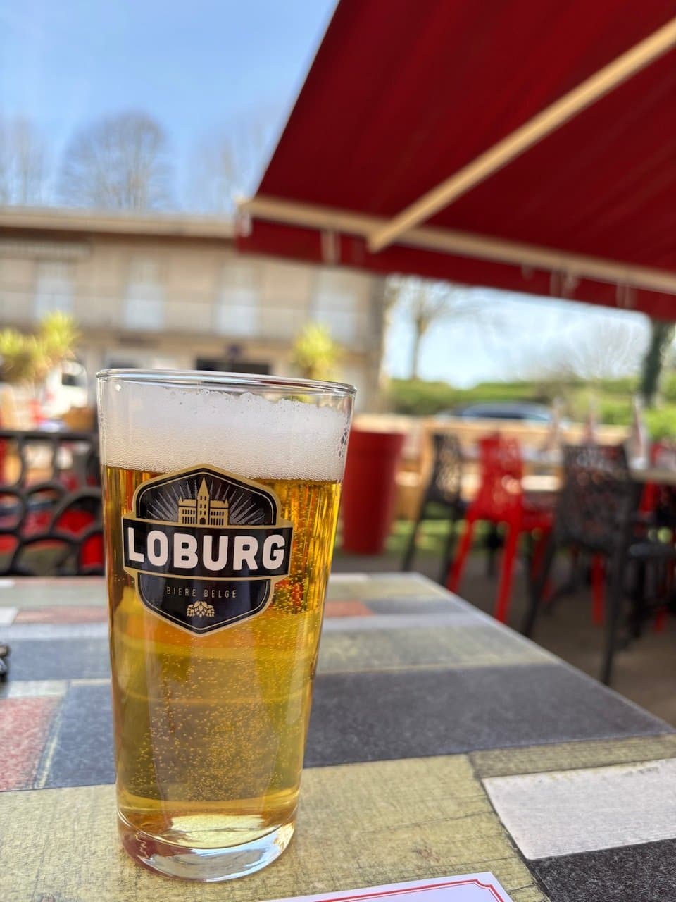 [Photo] Bière - Soleil - Terrasse