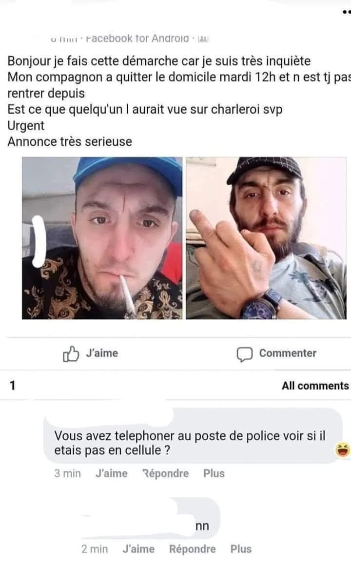 🔴 Appel a temoin, disparition inquietante