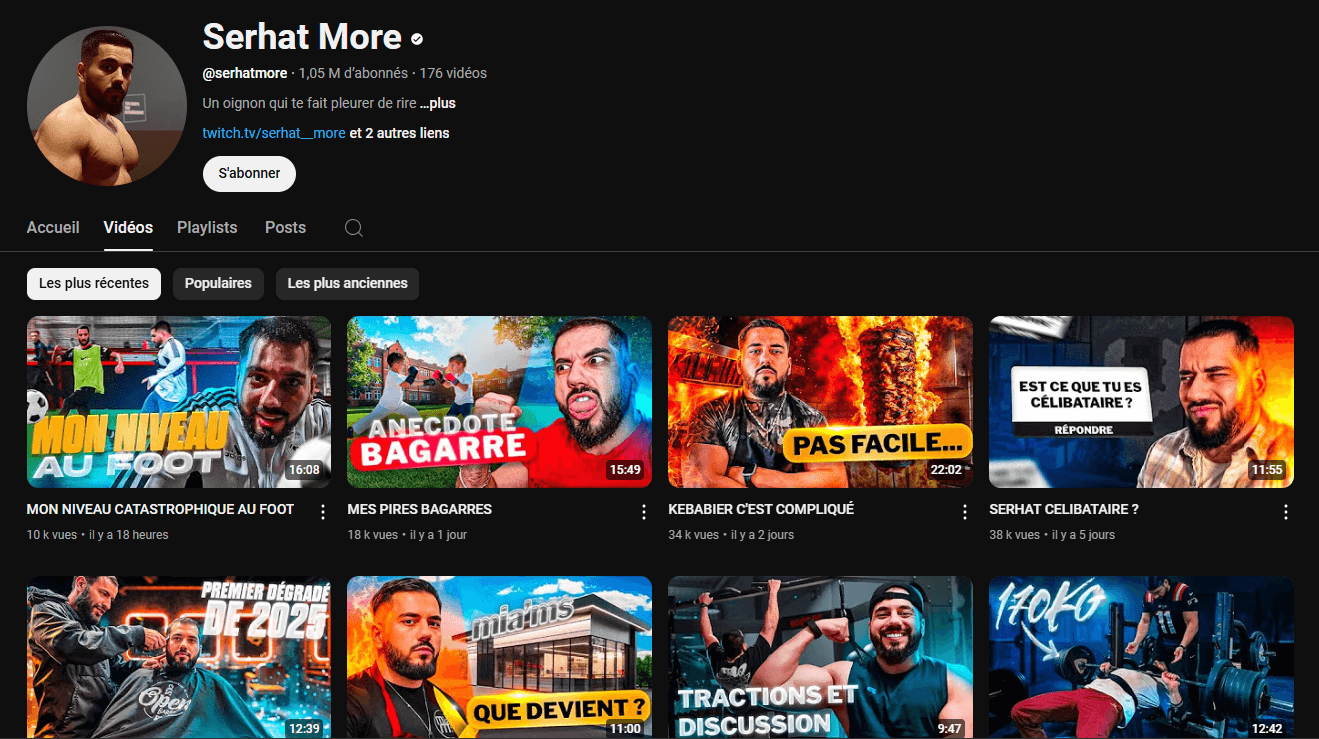 Ce YOUTUBEUR possède 1M d'abonnés mais il a fini à L'USINE