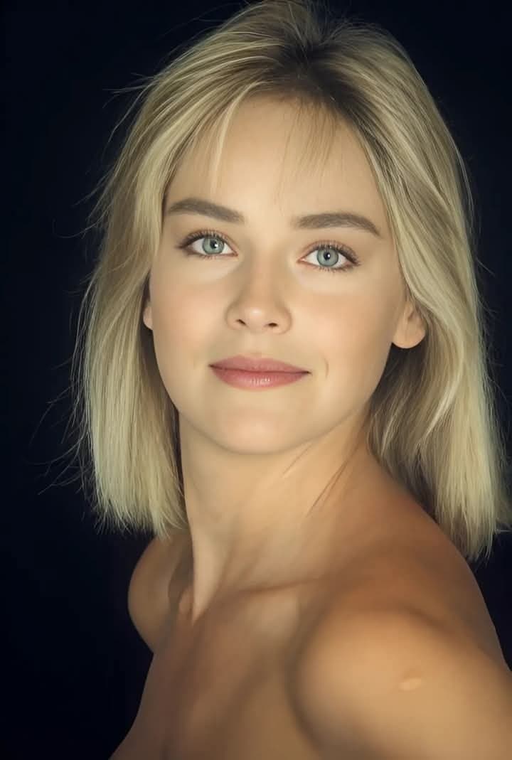 Sharon Stone jeune était la blonde 10/10 ultime