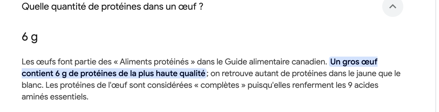 Le Dr JIMMY MOHAMED : "Il y a 20g de PROTÉINES dans un OEUF" :ouch: