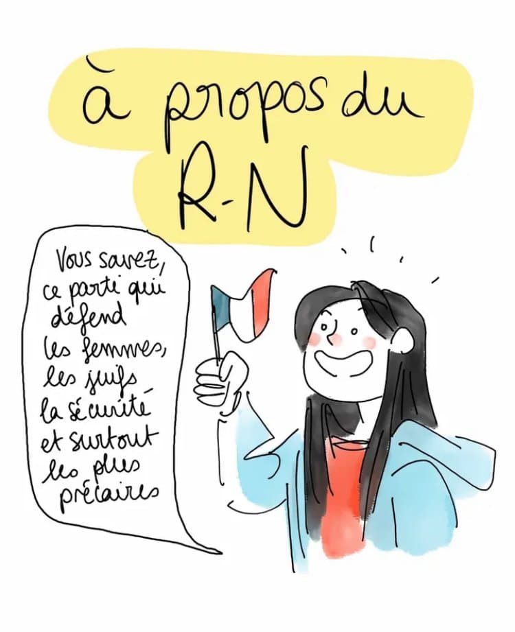 Cette BD féministe sur le RN