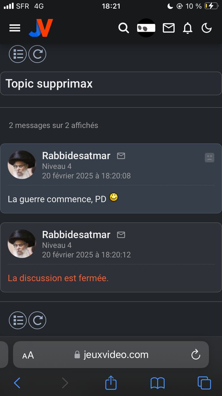 J’AI BRISÉ UN KHEY : rabbidesatmar