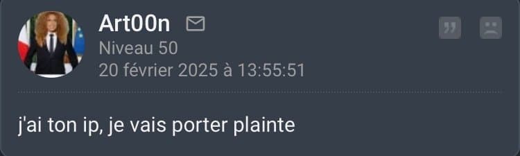 JE BRISE UN KHEY : IL MENACE DE PORTER PLAINTE CONTRE MOI