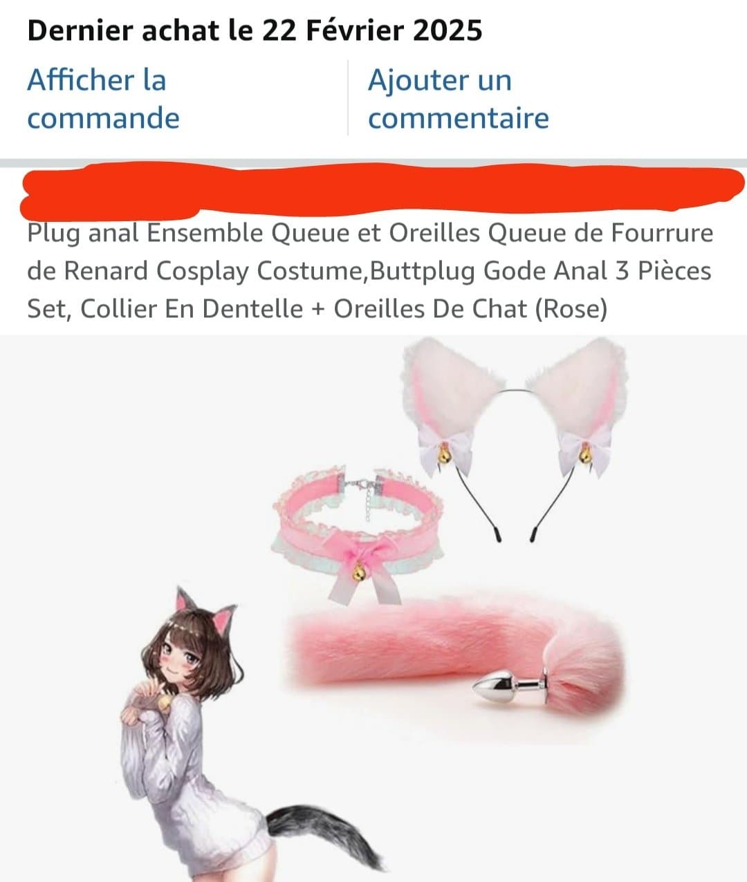 Vous VALIDEZ mon CADEAU pour ma COPINE ?