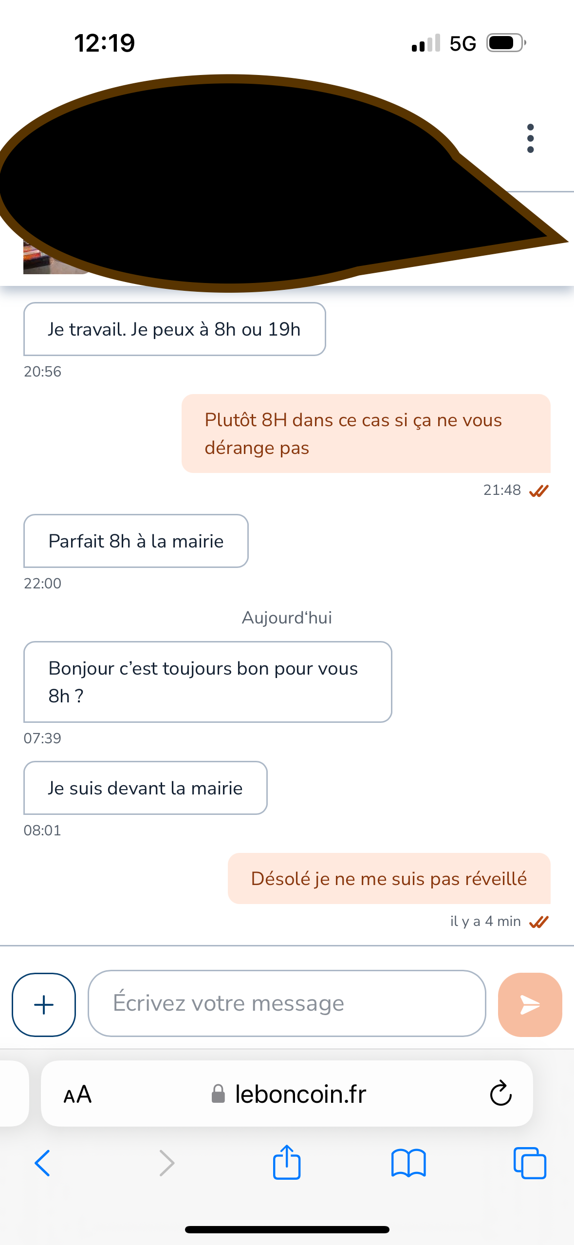 Mon PASSE-TEMPS préféré : poser des LAPINS sur Leboncoin AYAAAA :rire: