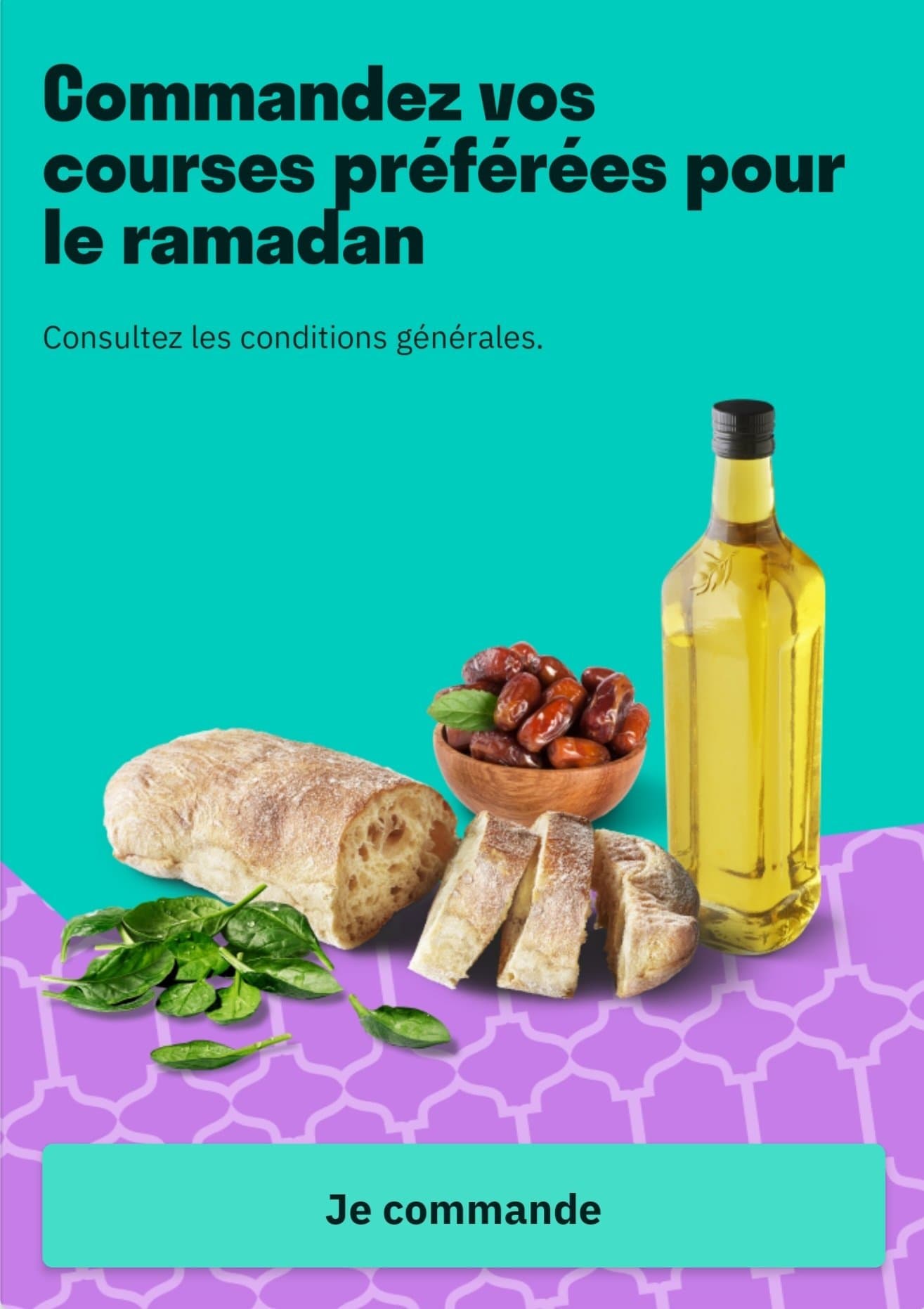 AYAOOO CE MESSAGE DE DELIVEROO