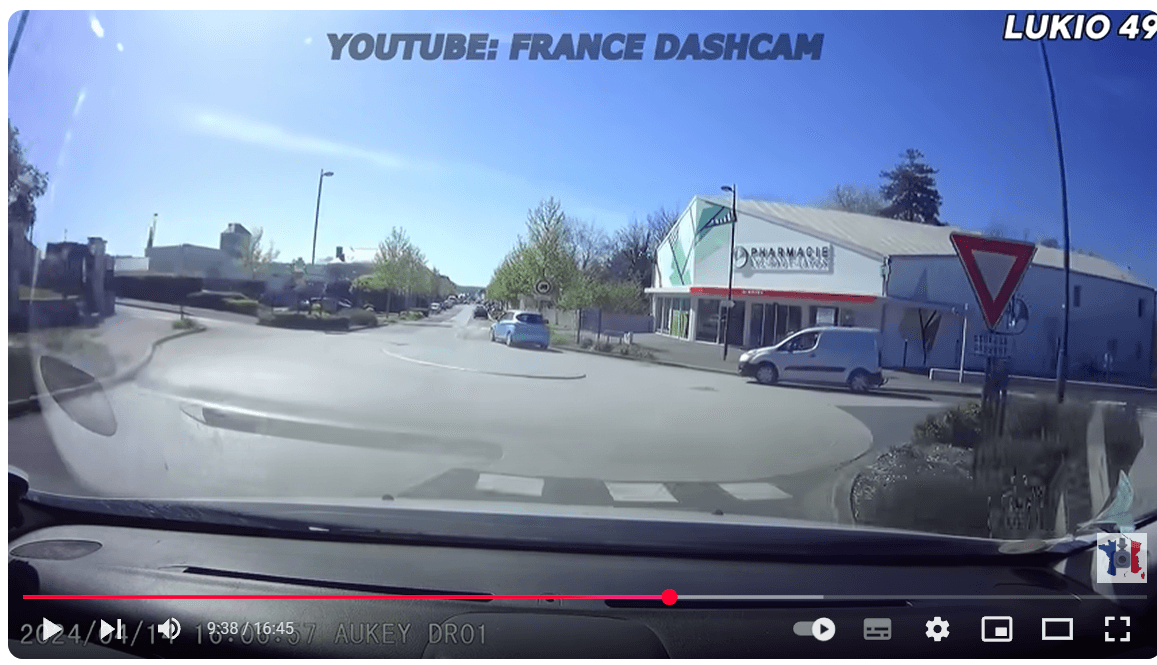 [DASHCAM] On est d'accord, c'est le conducteur le fautif là ?
