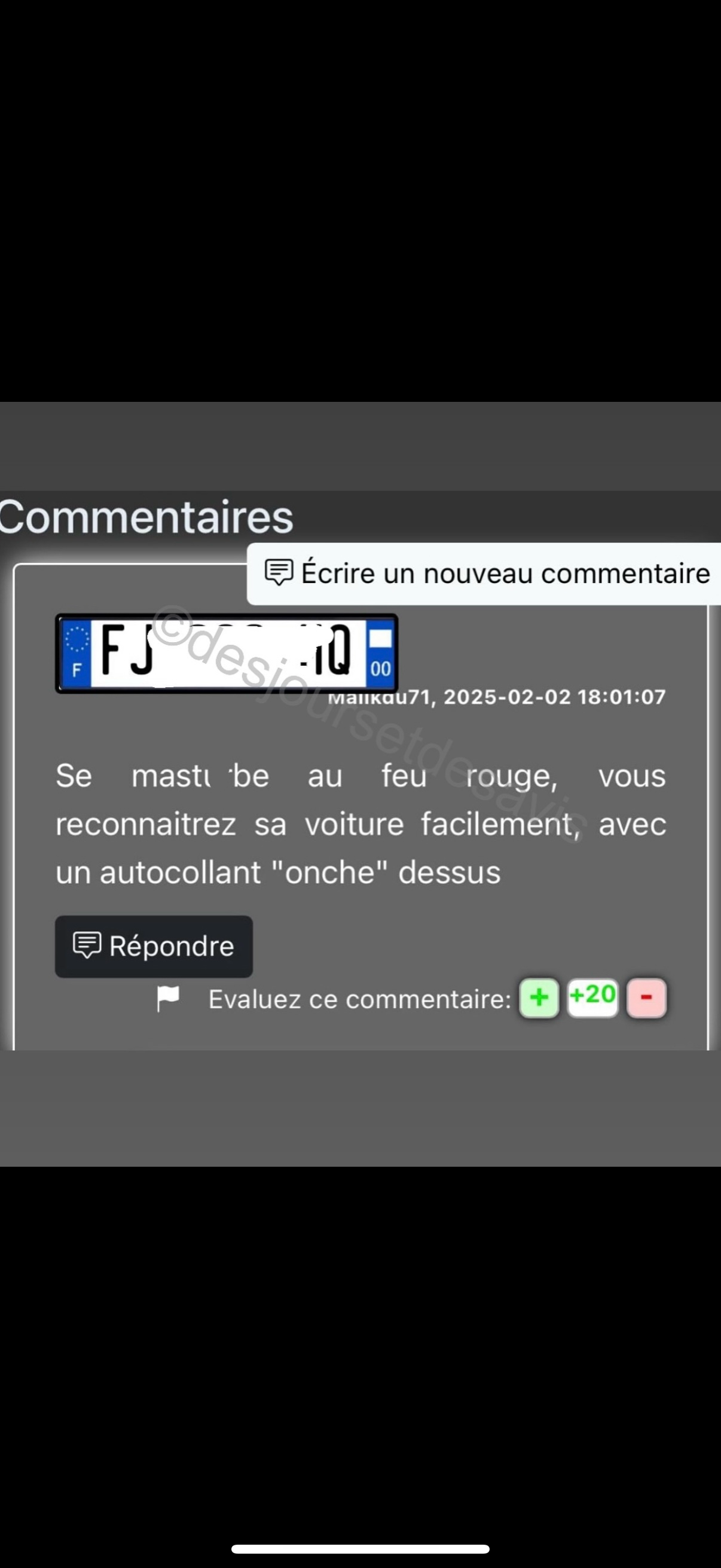 C’est quel taré du forum ça encore