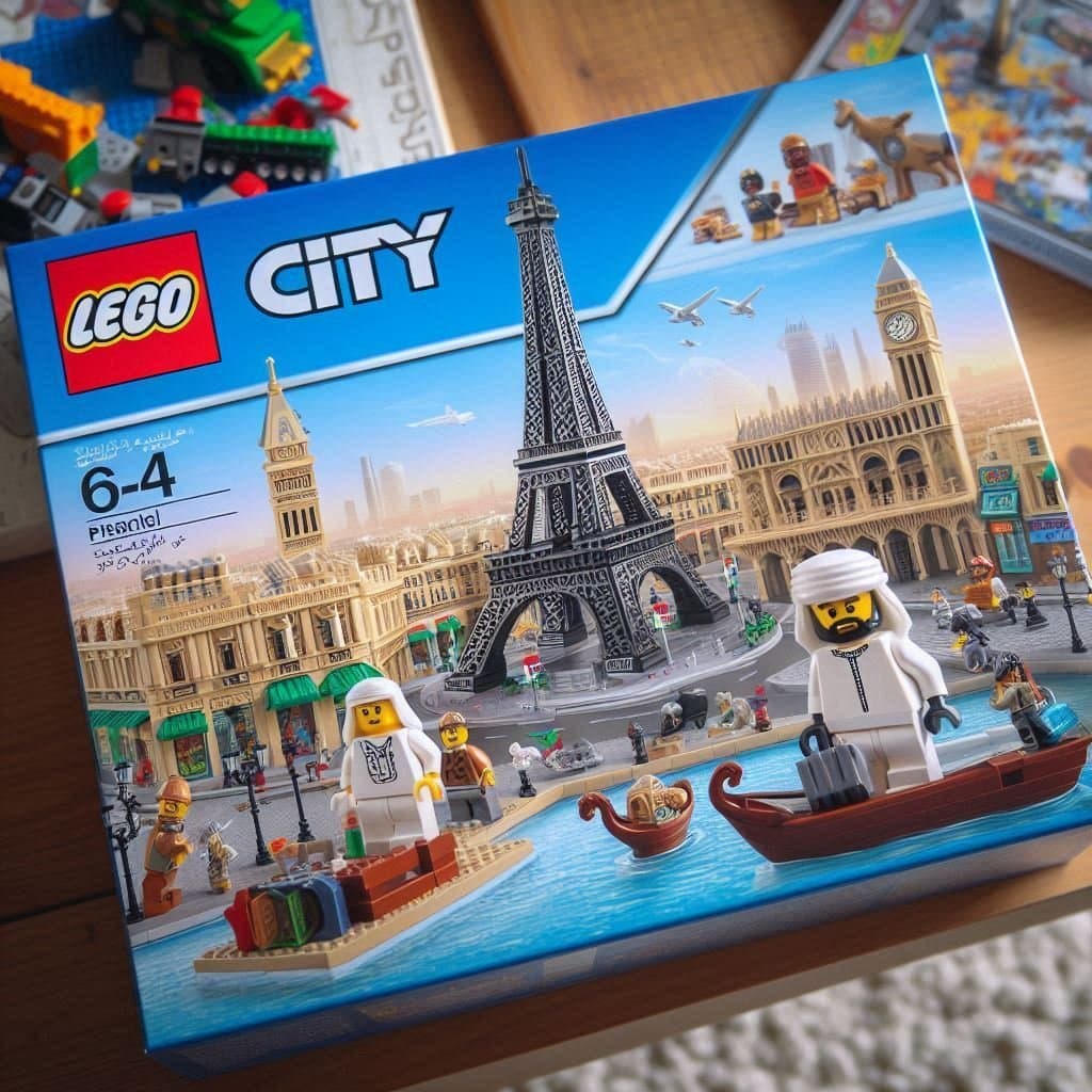 les édition lego spécial france