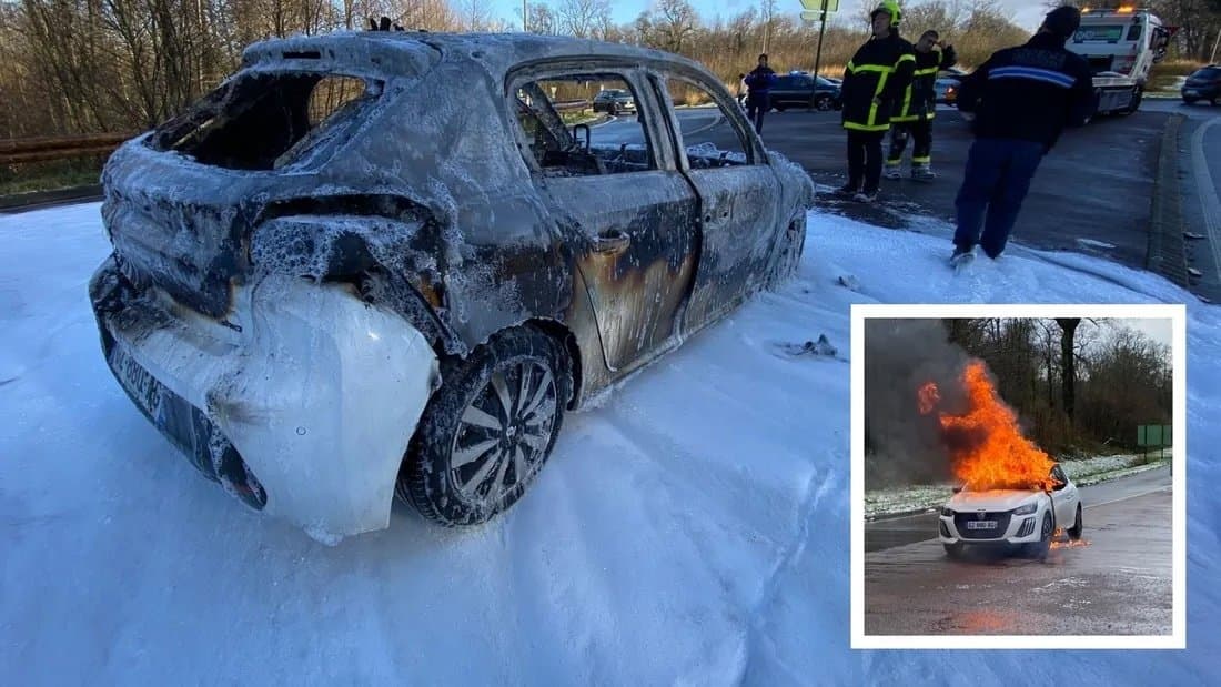 [Puretech] Il achète une Peugeot hybride et manque de finir en torche humaine...