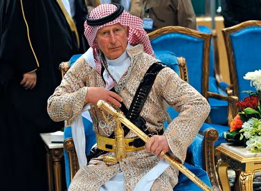 Charles III, roi d'Angleterre, souhaite un joyeux RAMADAN à tous les musulmans 🌙