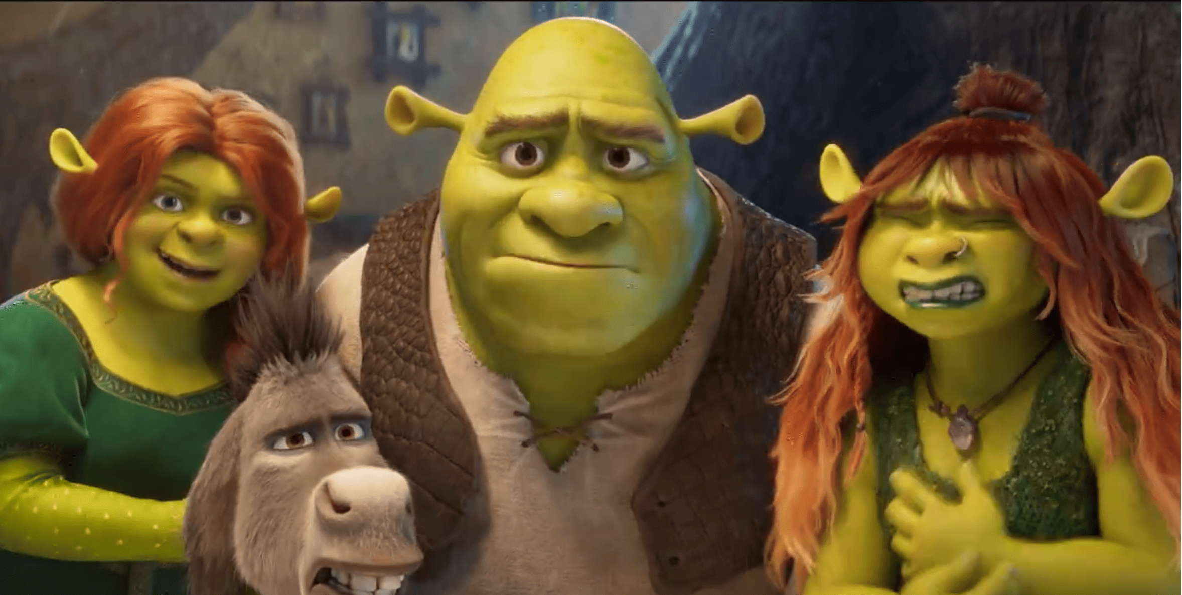 Le Nouveau Design De Shrek est CATASTROPHIQUE