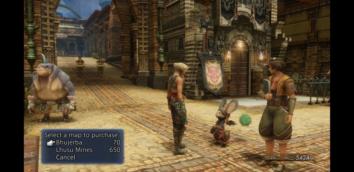 ffXII a de meilleurs graphismes que le dernier Pokémon