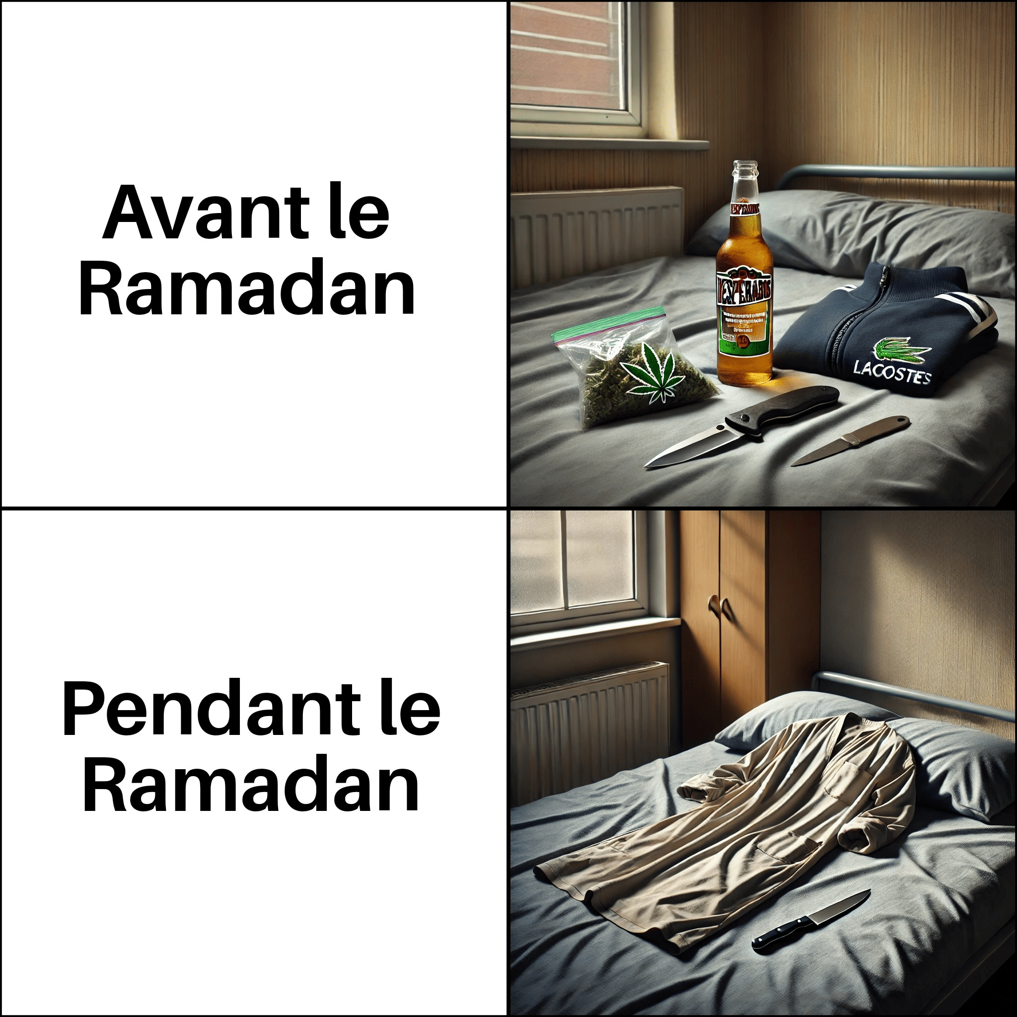 Les Jeunes Algériens qui font le Ramadan