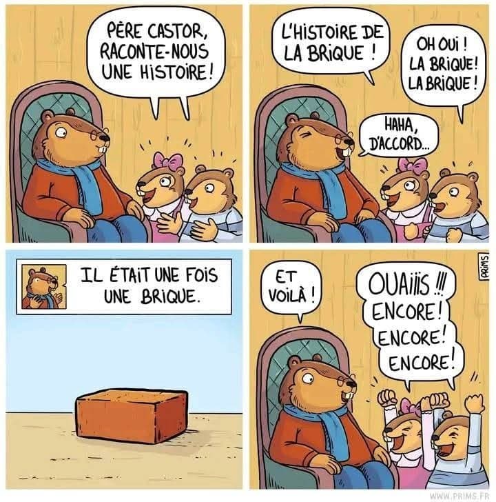 Ne pas rire à cela = DEPRESSION IMMENSE ET TRES GRAVE