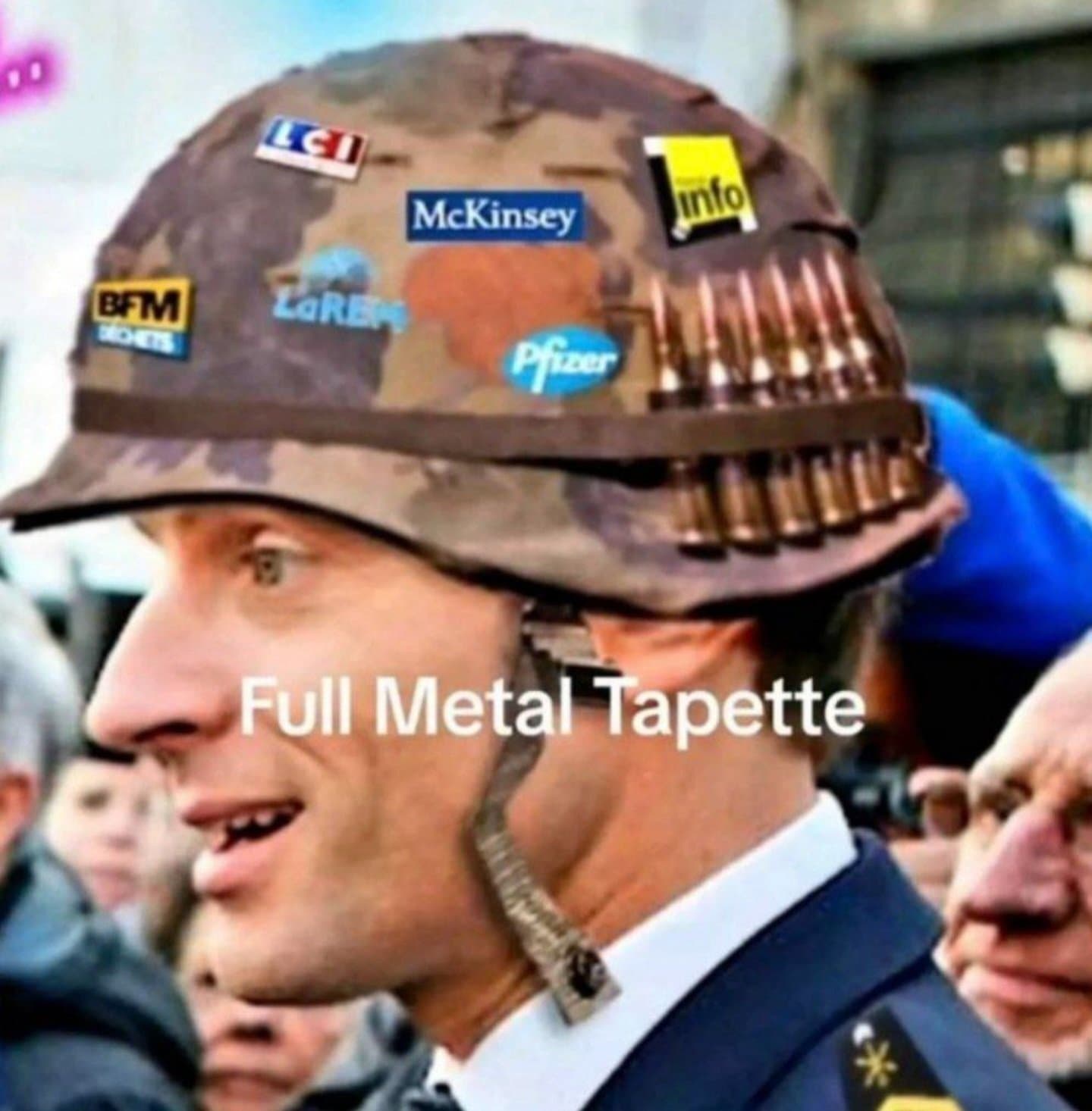 MACRON : Full Metal TAPETTE